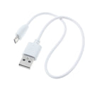 Short USB Cable, Charger MicroUSB 1ft - ACM91