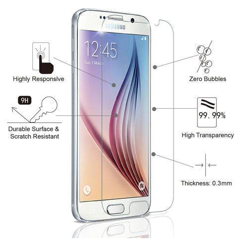Privacy Screen Protector, Anti-Spy Anti-Peep Tempered Glass - ACC40