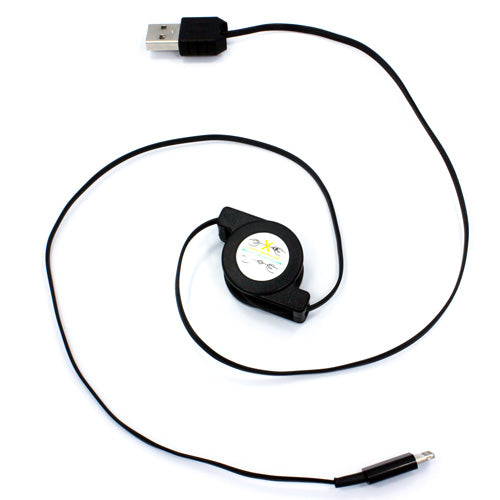 USB Cable, Power Charger Retractable - ACS41