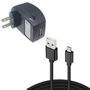 Home Charger,  Power Cable 6ft USB  - ACS07 1341-1