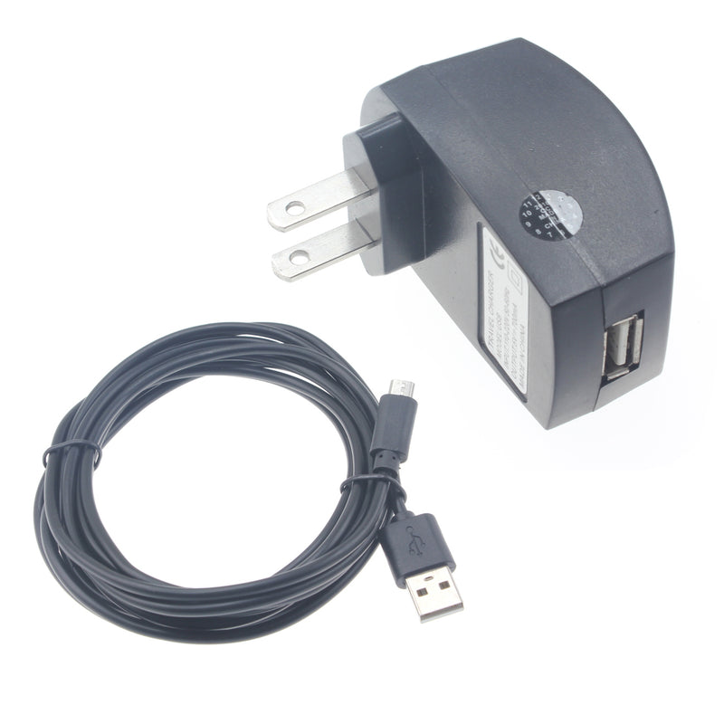 Home Charger, Power Cable 6ft USB - ACS07