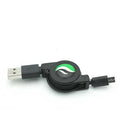 USB Cable, Charger MicroUSB Retractable - ACC92