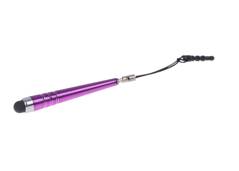 Purple Stylus, Compact Aluminum Touch Pen - ACY04