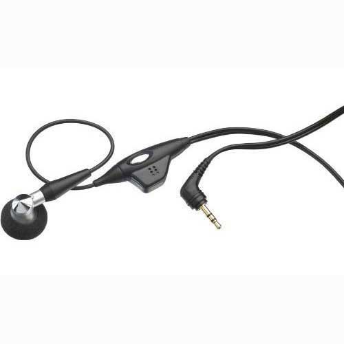Mono Headset, 3.5mm Single Earbud Wired Earphone - ACA18