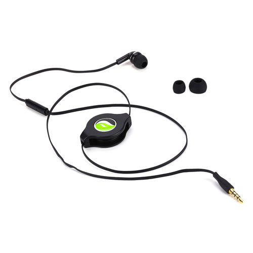 Mono Headset, Earphone Type-C Adapter Retractable - ACS35