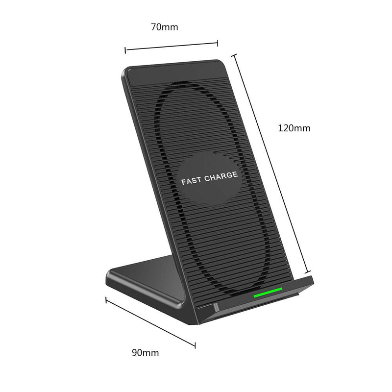 Wireless Charger, Detachable Stand 10W Fast - ACZ40