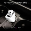 Wireless Earphone, Headphone Mono Headset Docking Car Charger - ACL89