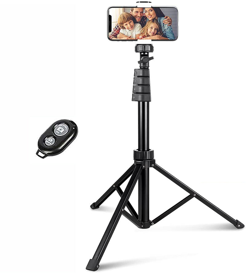 Tripod Selfie Stick, Remote Wireless Shutter Monopod 67" extendable - ACRS1