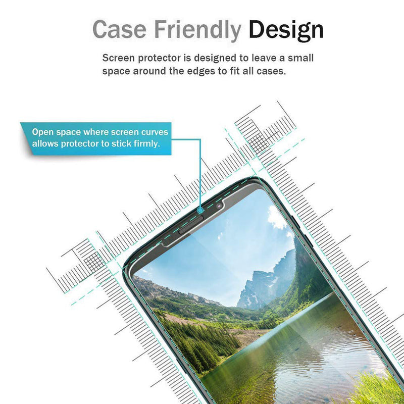 Screen Protector, Curved Edge 5D Touch Tempered Glass - ACR52