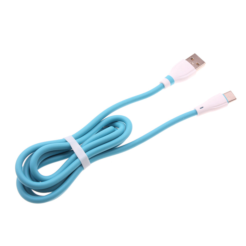 4ft USB-C Cable, Power Charger Cord Blue - ACE13