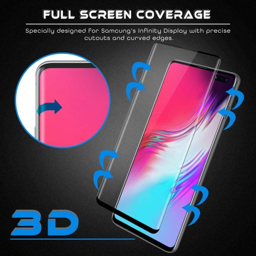 Screen Protector, 3D Curved Edge Tempered Glass - ACA70