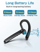 Wireless Earphone , Handsfree Headphone Boom Mic Ear-hook - ACZ72