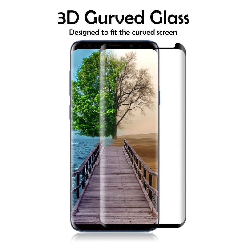 Screen Protector, Curved Edge 5D Touch Tempered Glass - ACR57