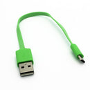Short USB Cable, Cord Charger MicroUSB - ACD22