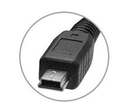 Car Charger, Power DC Socket Mini-USB - ACB66