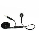 Mono Headset, 3.5mm Single Earbud Wired Earphone - ACJ88