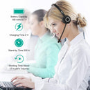 Wireless Headphone, Hands-free Headset With Boom Mic - ACD85