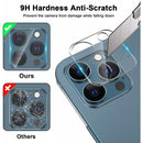 Camer Lens Protector, 3D 9H Hardness Tempered Glass - ACG13