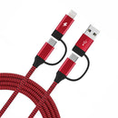 4-in-1 USB-C Cable, Power Cord Fast Charger - ACZ47