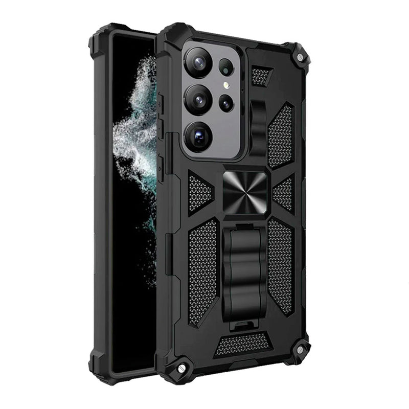 Hybrid Case Cover, Drop-Proof Armor Kickstand - ACY95