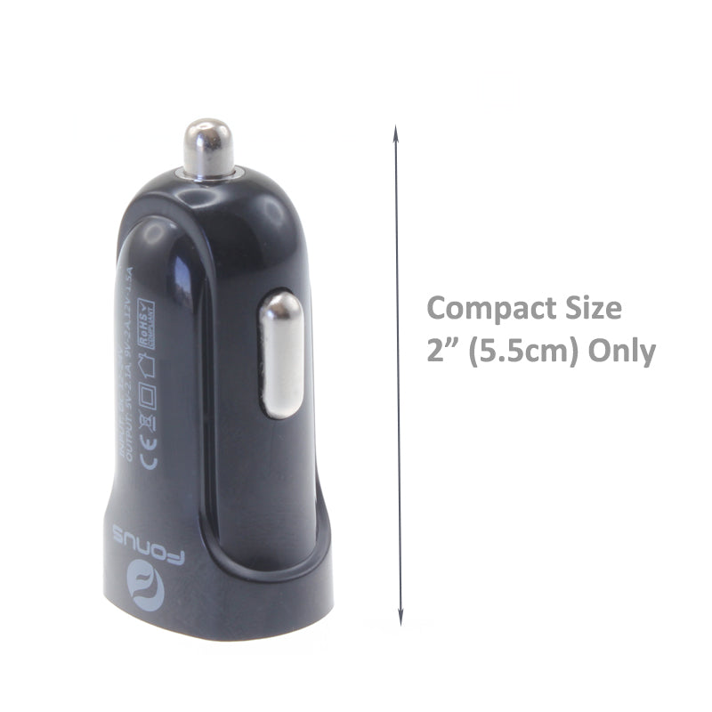 Car Charger, Power Fast USB Port 18W - ACK48