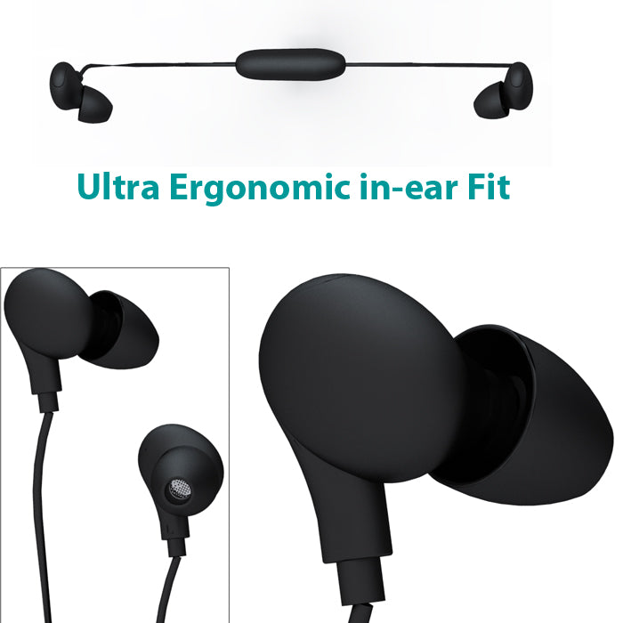 Wireless Headset, Hands-free Mic Earphones Sports - ACB89