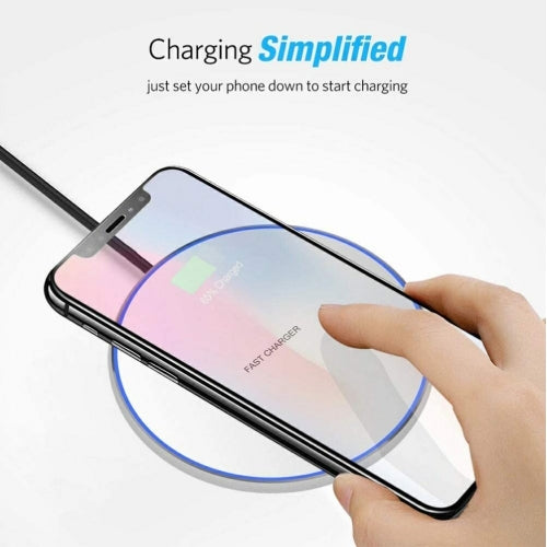 15W Wireless Charger, Slim Charging Pad Fast - ACV33