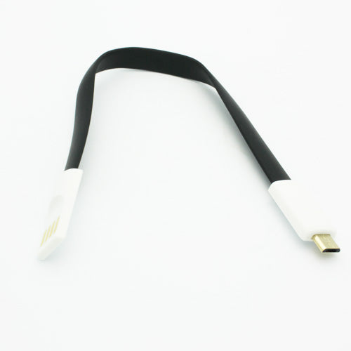 Short USB Cable, Cord Charger MicroUSB - ACM38