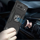 Hybrid Case Cover, Shockproof Kickstand Metal Ring - ACY39