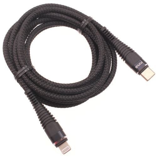 PD Cable, Charger USB-C to iPhone 10ft - ACE09