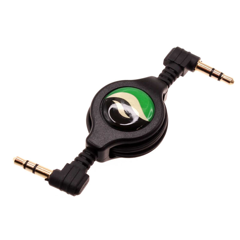 Aux Cable, Adapter 3.5mm Retractable - ACT13