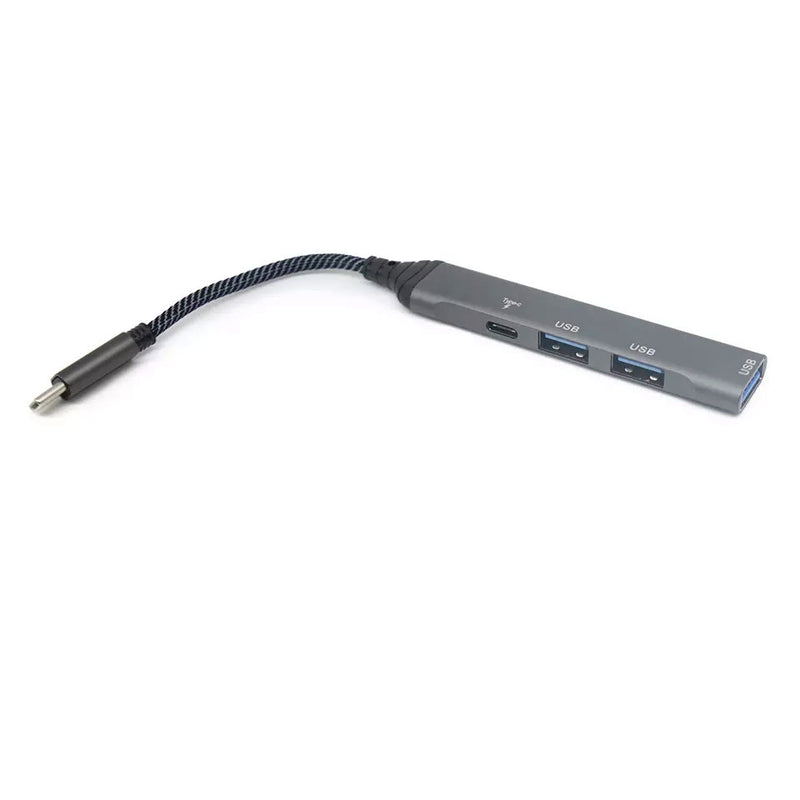 4-in-1 Adapter USB Hub, TYPE-C PD Port USB Splitter USB-C Charger Port - ACY50