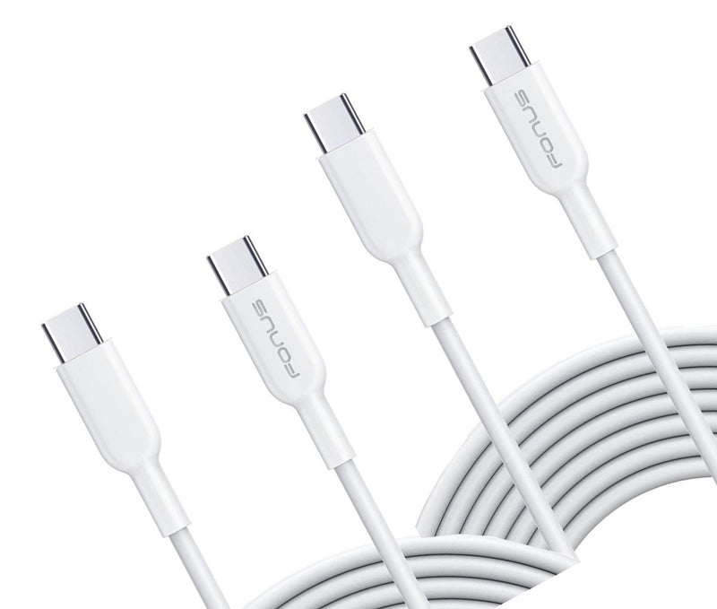 6ft and 10ft Long PD USB-C Cables, Power Wire TYPE-C to TYPE-C Cord Fast Charge - ACY64