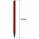 Red Stylus, Touch Pen Capacitive and Resistive - ACF73