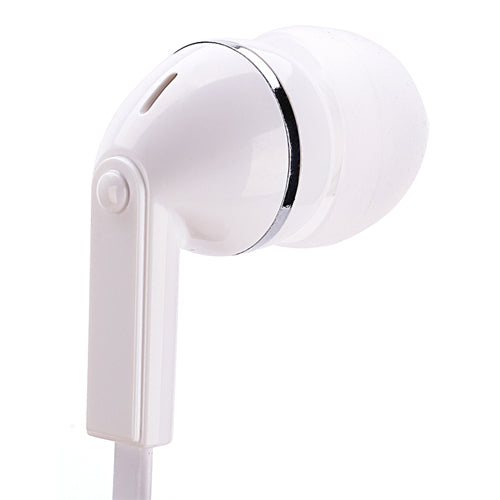 Mono Headset, 3.5mm Wired Earbud Earphone w Mic - ACF70