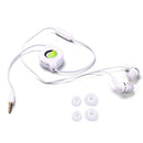 Retractable Earphones, Headset Hands-free Headphones - ACS38
