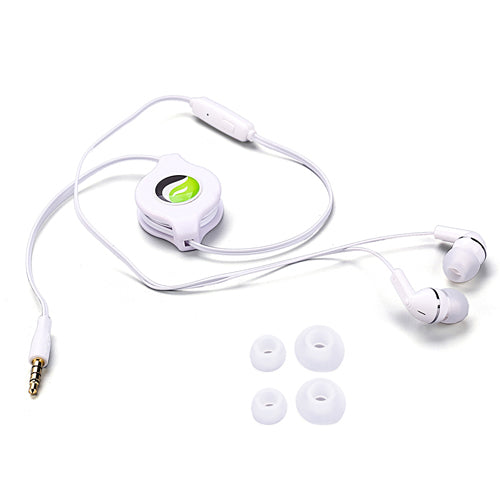 Retractable Earphones, Headset Hands-free Headphones - ACS38