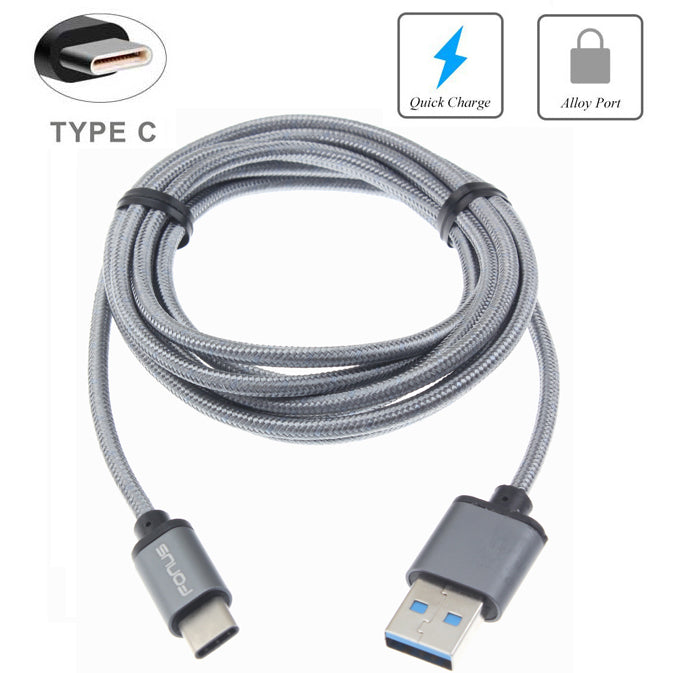 6ft USB Cable, Power Charger Cord Type-C - ACK52