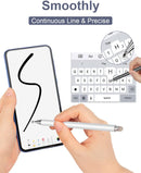 Stylus, Aluminum Fiber Tip Touch Screen Pen - ACZ81