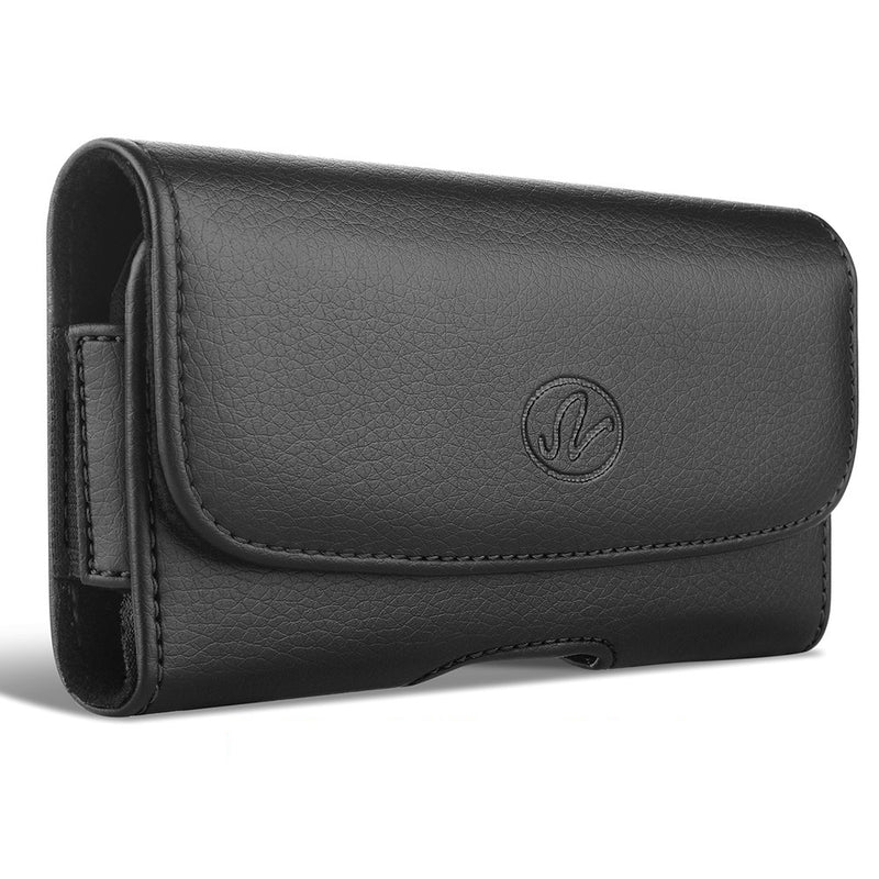 Case Belt Clip, Holster Swivel Leather - ACA35