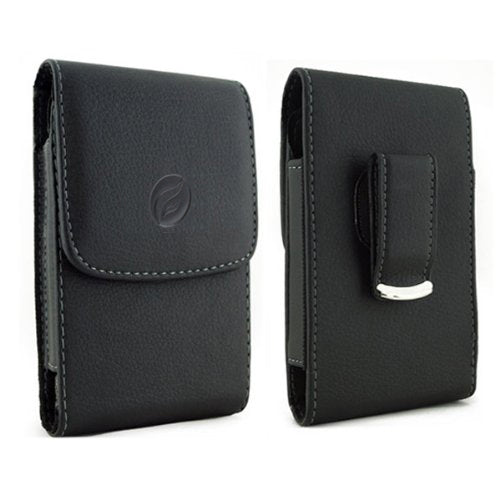Case Belt Clip, Cover Holster Leather - ACD92