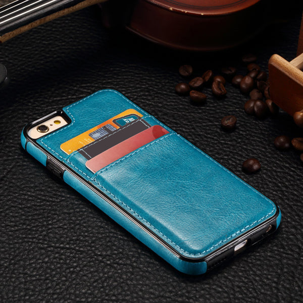 Leather Case, Wallet Slots Card ID - ACN18