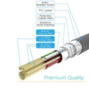 MFi USB Cable, Charger Cord Certified 6ft - ACR24