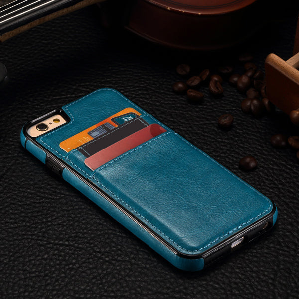 Leather Case, Wallet Slots Card ID - ACN22