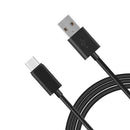 6ft USB Cable,  Power Charger Cord Type-C  - ACA01 293-1