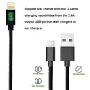 MFi USB Cable, Charger Cord Certified 6ft - ACK73