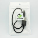 Short USB Cable, Charger MicroUSB 1ft - ACM88