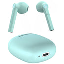 Bluetooth Earphones, TWS True Wireless Stereo Earbuds Headphones - Letscom T16 - Green