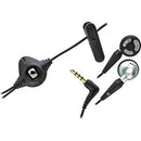 Wired Earphones, 3.5mm Handsfree Mic Headphones - ACA25