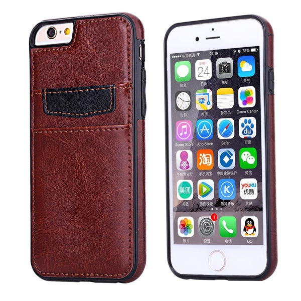 Leather Case, Wallet Slots Card ID - ACN17